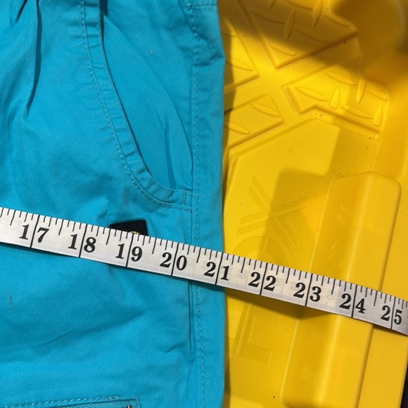 Bright Blue Jogger Pants with Zipper Pockets - Picture 13 of 15